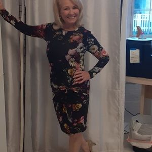 Ted Baker Floral Dress